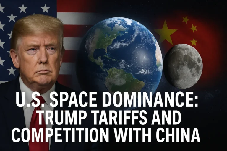 U.S. Space Dominance at a Crossroads: The Intersection of Geopolitics, Tariffs, and the New Space Race with China